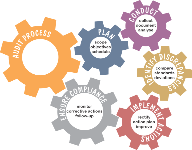 Compliance and Safety Audit Process