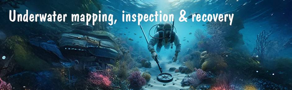 Underwater mapping, inspection & recovery